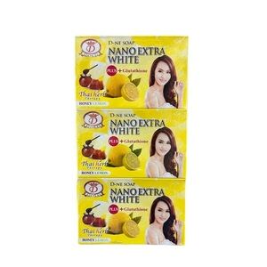 6 PACK STRONG BRIGHTENING SOAP FROM THAILAND